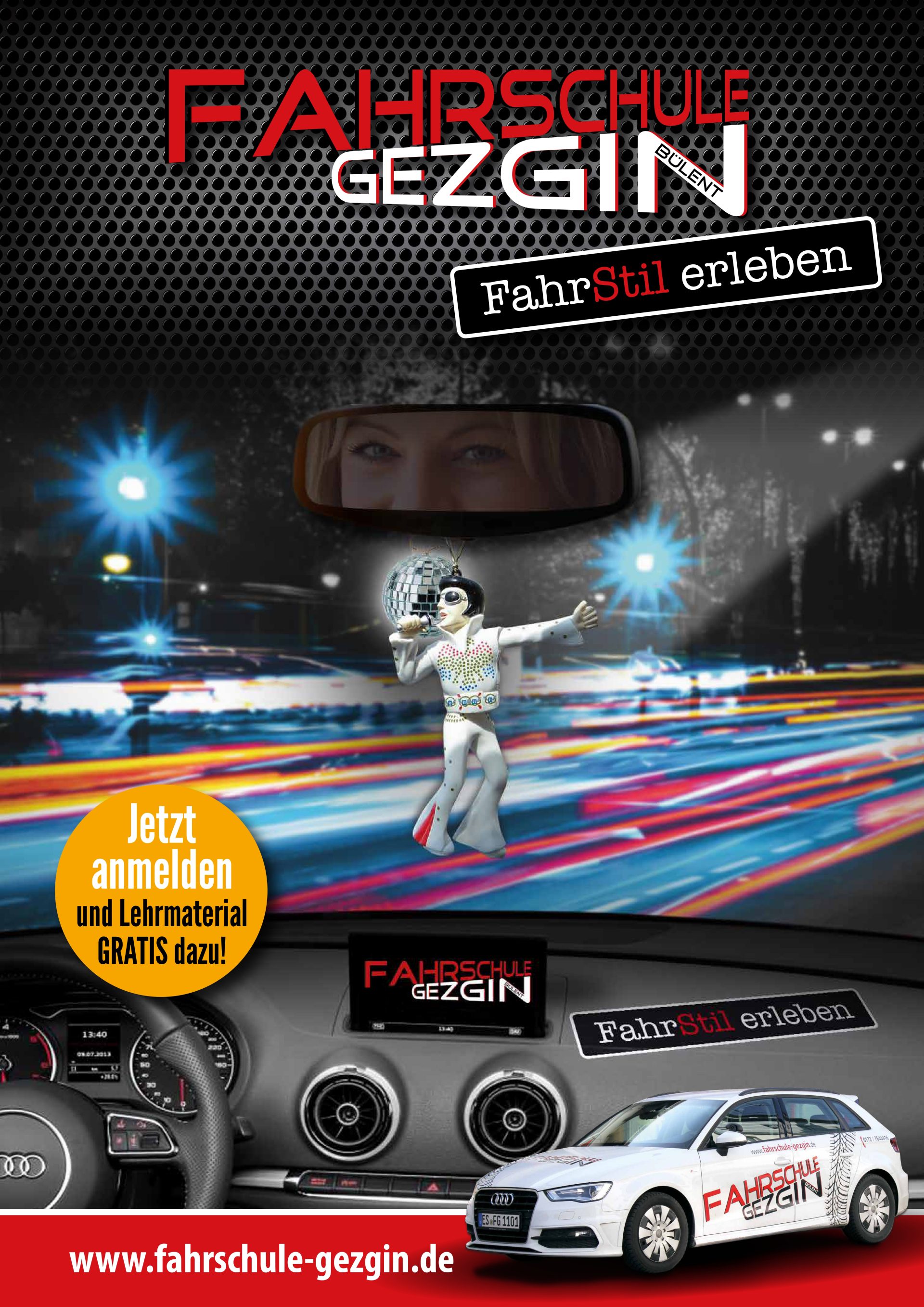 Fahrschule Gezin Werbung gestalten