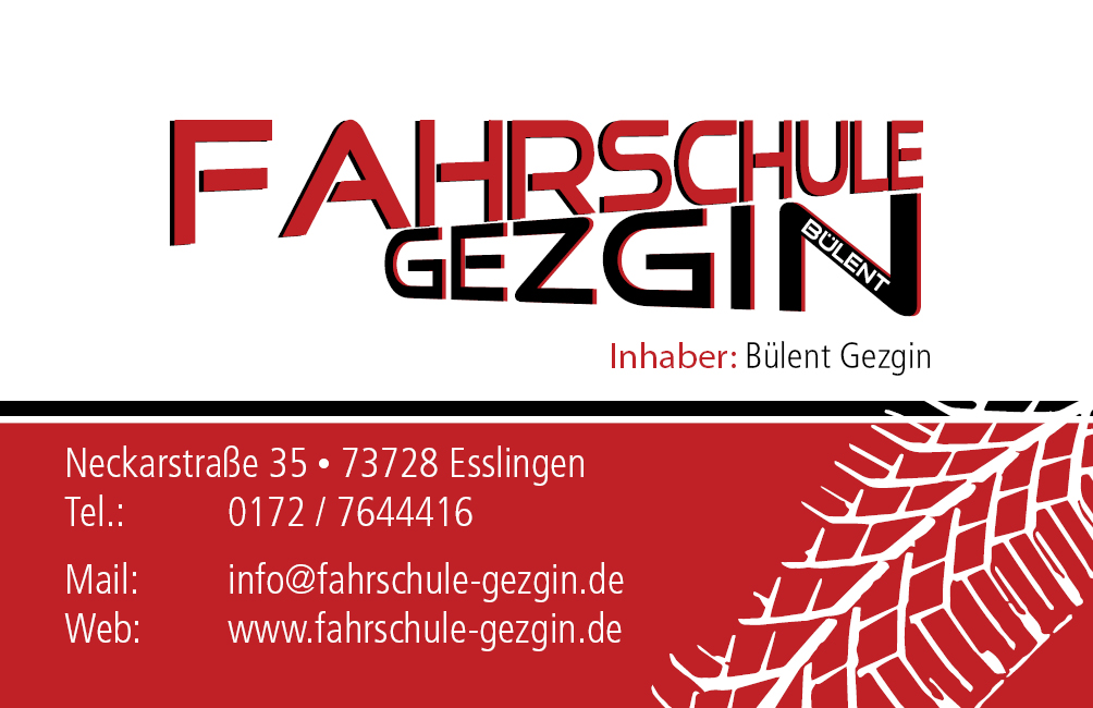 Fahrschule Gezgin Kontaktdaten